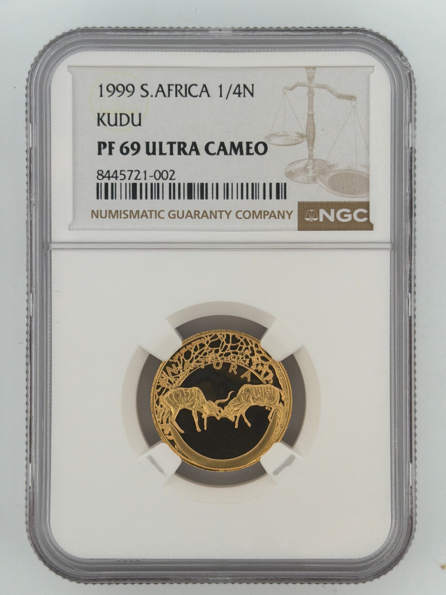 2007 China Gold Panda 1986 Design 15 Yuan NGC PF69 Ultra
