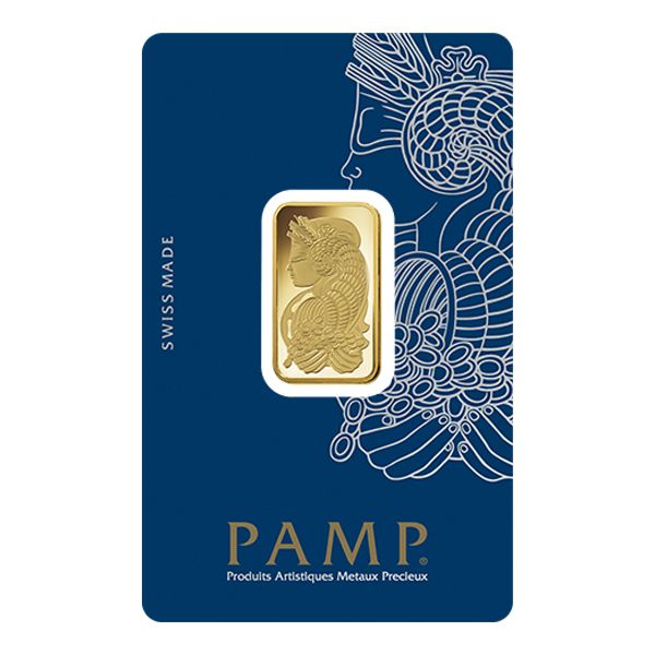 1 Gram 0.9999 Fine Gold Bar in Assay Card – Dealer's Choice