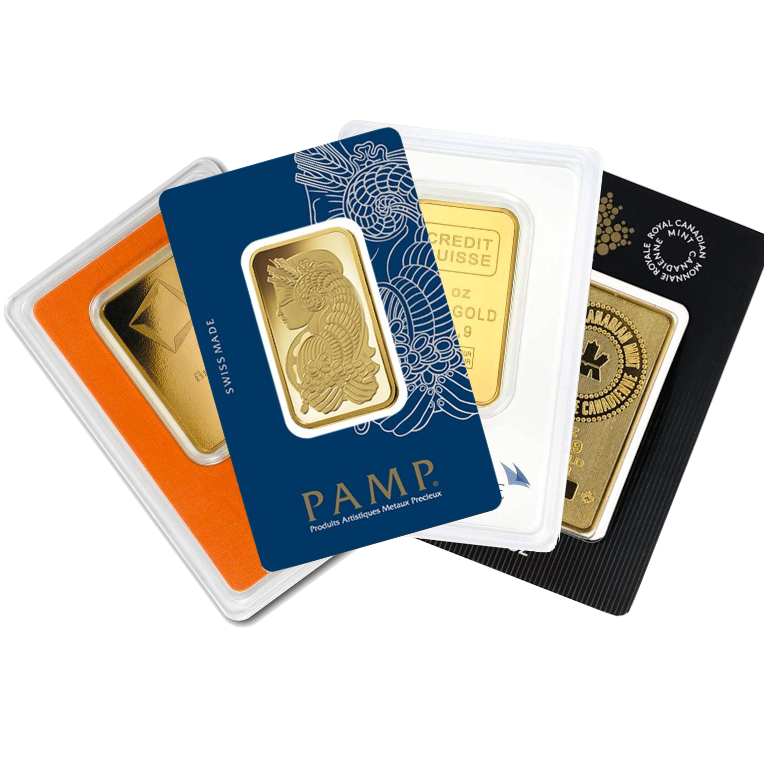 1 Gram 0.9999 Fine Gold Bar in Assay Card – Dealer's Choice