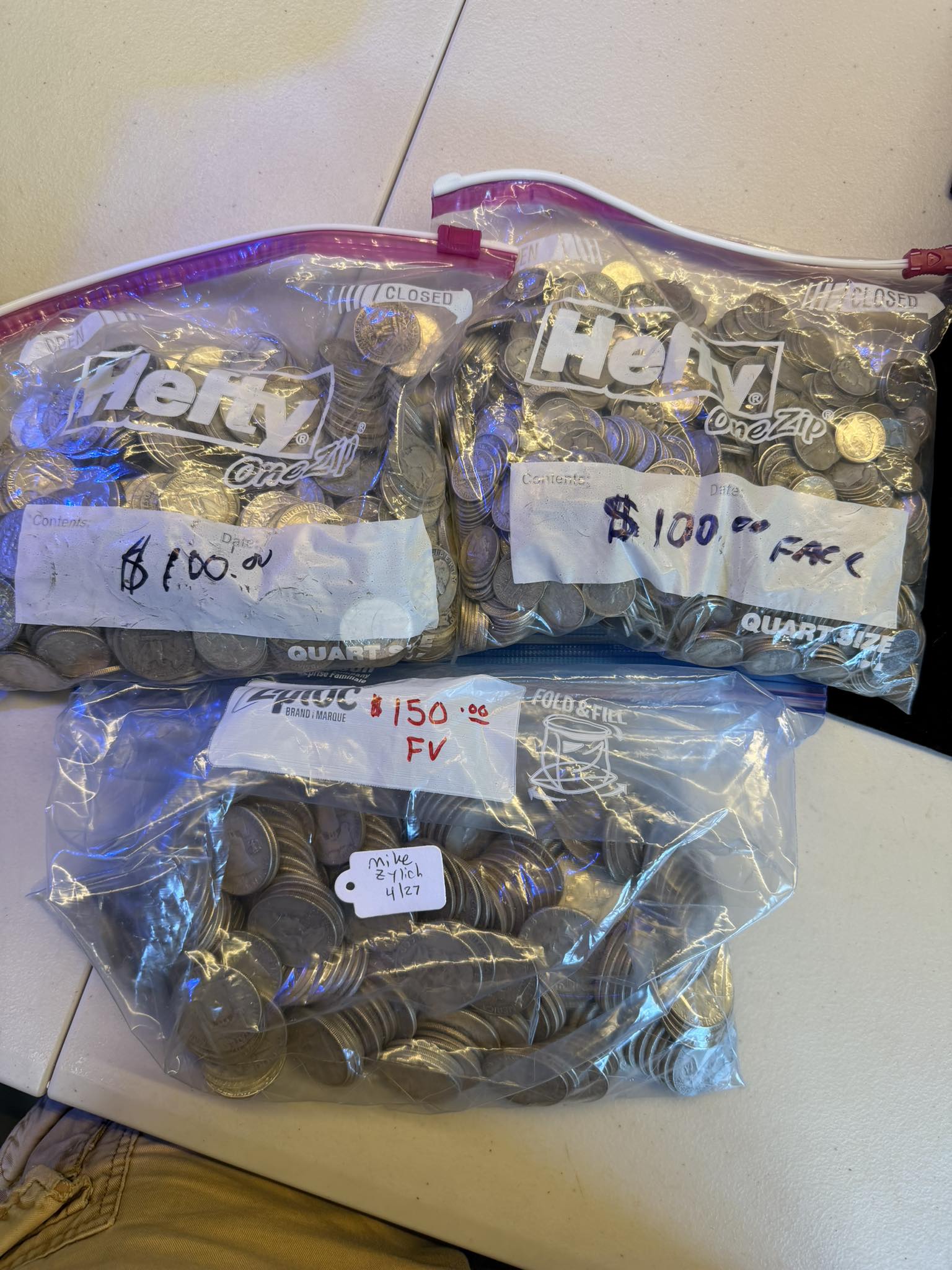 90 silver