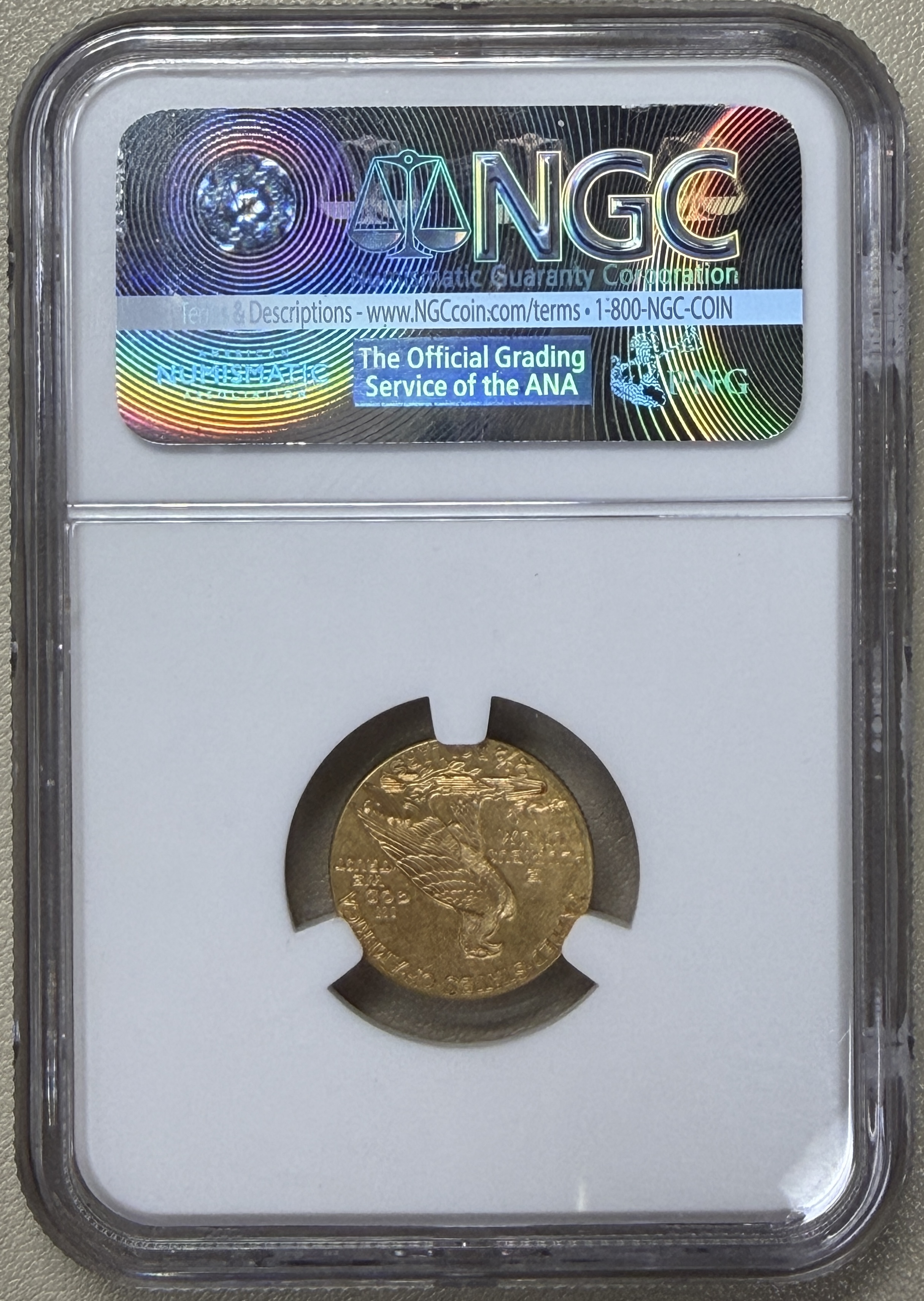 1913 P NGC MS63 $2.5 Gold Indian from Vierk's Fine Jewelry