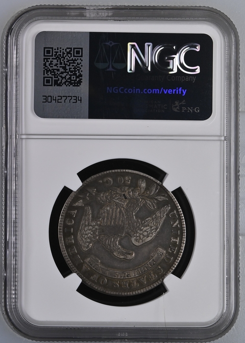 1834 Capped Bust 50c | NGC XF45 from Gold & Silver Trading Post