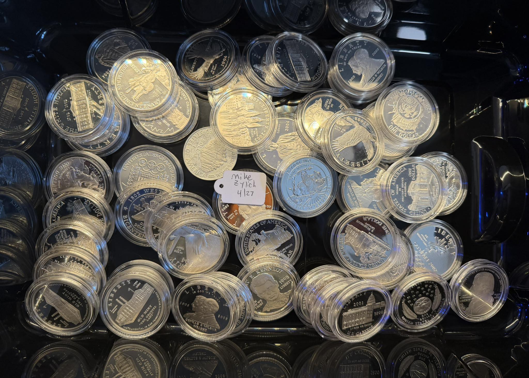 Silver Comm Dollars